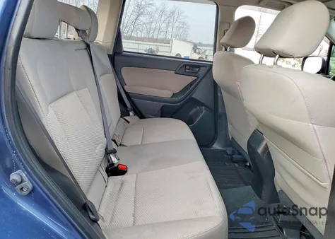 2014 Subaru Forester 2.5I Premium z USA, uszkodzony, nr VIN JF2SJAEC3EH414804